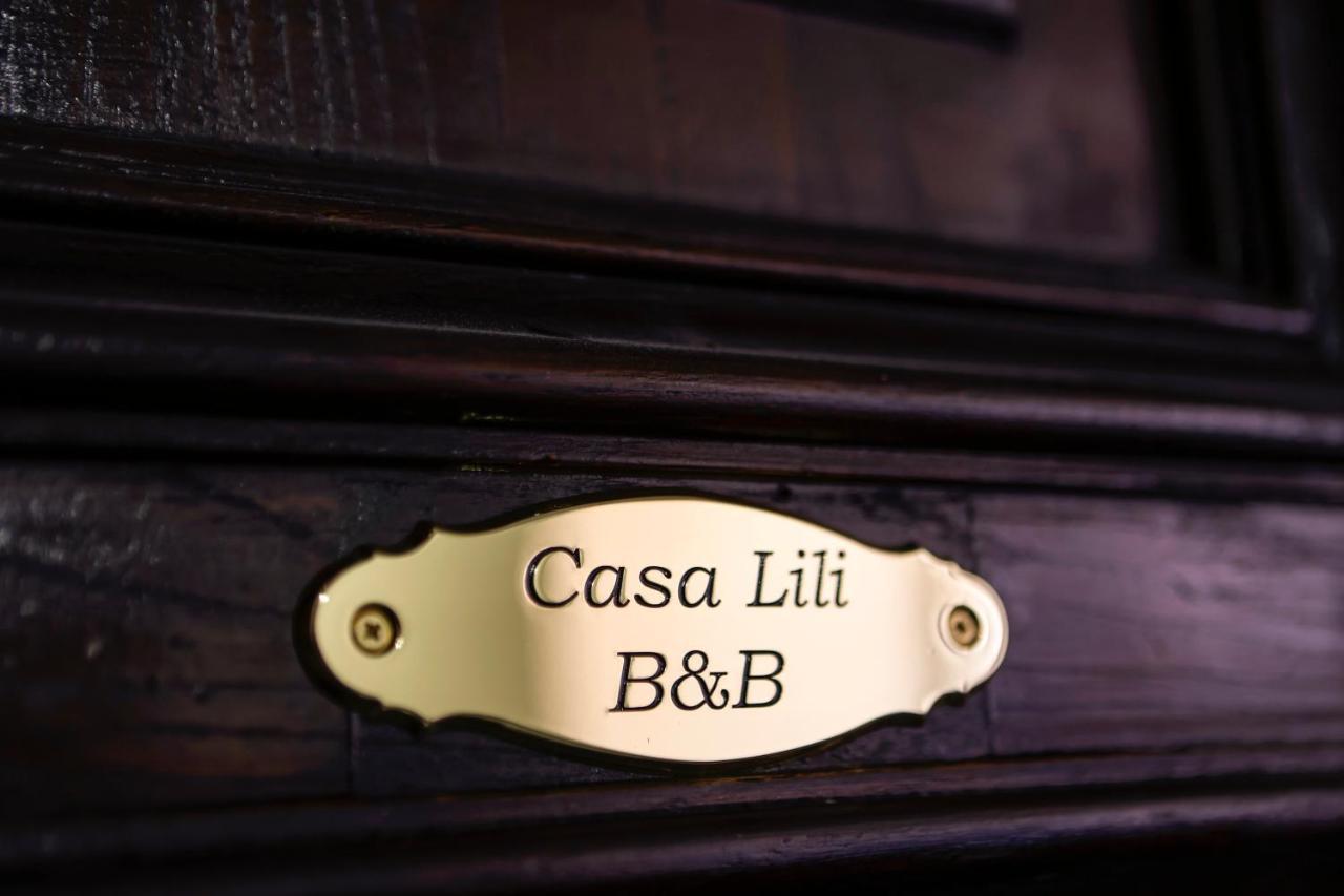 Casa Lili Roma, Bed And Breakfast المظهر الخارجي الصورة